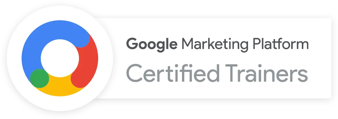 google marketing platform trainer
