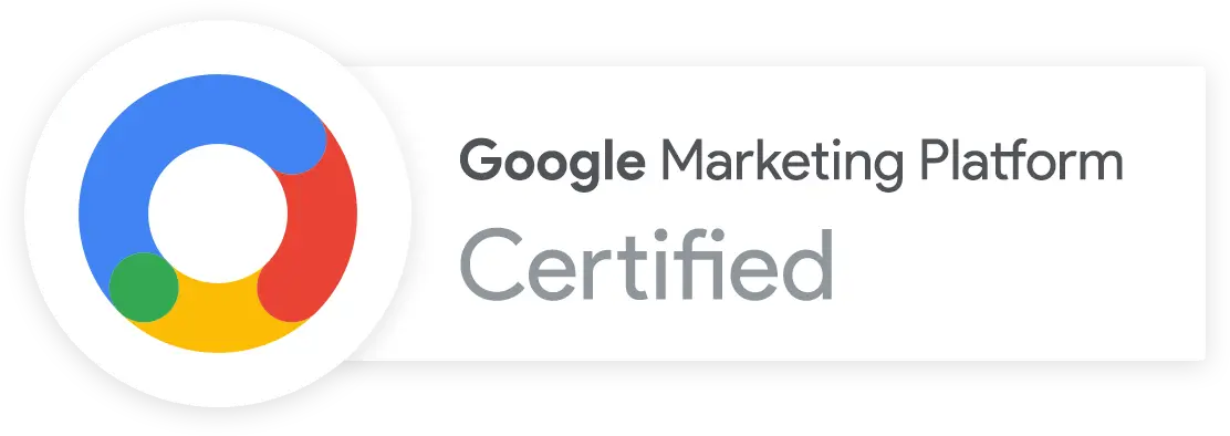 google marketing platform certified