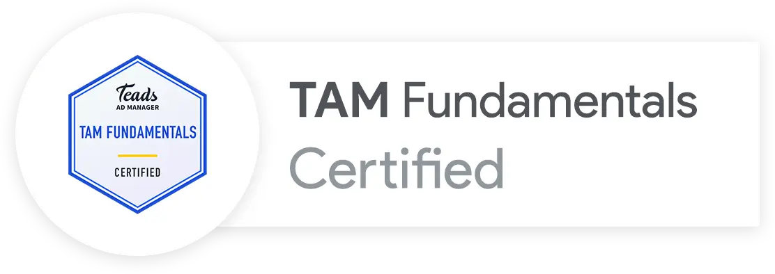 tam-fundamentals certificate