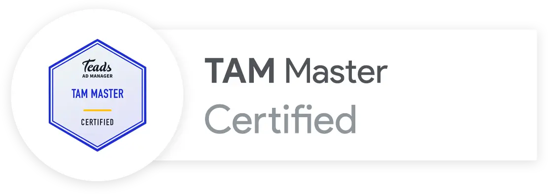 tam-master certificate
